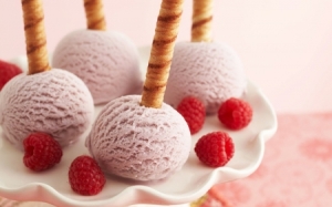 ice cream dessert